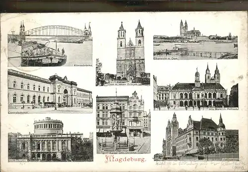 Magdeburg Sachsen Anhalt  Kat. Magdeburg