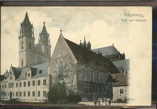 Magdeburg Sachsen Anhalt Dom Dekanat Kinder Kat. Magdeburg