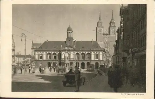 Magdeburg Sachsen Anhalt Alter Markt Atos Kat. Magdeburg