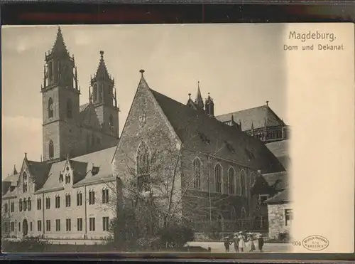 Magdeburg Sachsen Anhalt Dom Dekanat Kat. Magdeburg