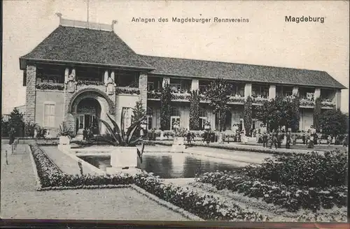 Magdeburg Sachsen Anhalt Rennverein Kat. Magdeburg