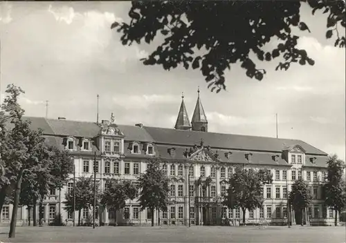 Magdeburg Sachsen Anhalt Fachhochschule fuer Wasserwirtschaft Domplatz Kat. Magdeburg