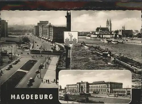 Magdeburg Sachsen Anhalt  Kat. Magdeburg
