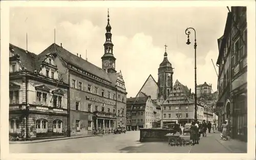 Pirna Markt Kat. Pirna