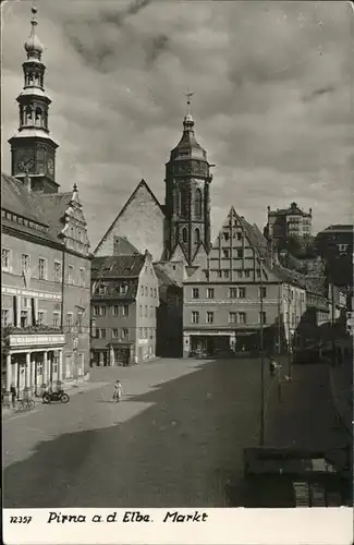 Pirna Markt Kat. Pirna