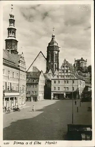 Pirna Markt Kat. Pirna