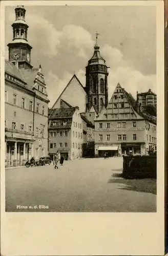 Pirna Marktplatz Kat. Pirna