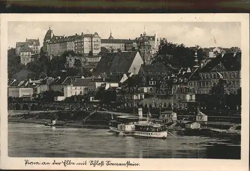 Pirna Schloss Sonnenstein Kat. Pirna