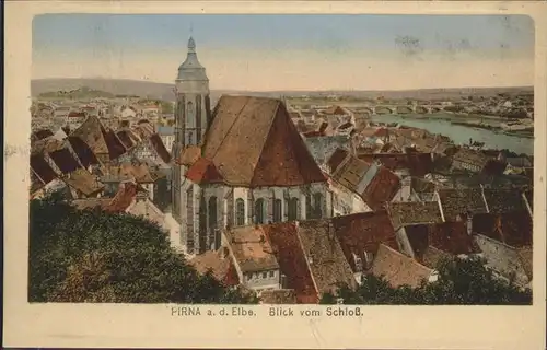 Pirna Kirche Kat. Pirna