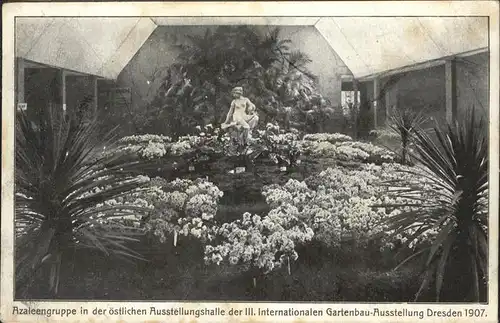 Dresden Intern. Gartenbauausstellung 1907 Kat. Dresden