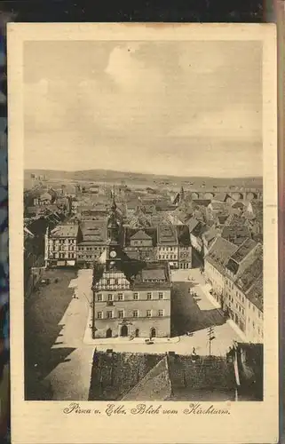 Pirna Marktplatz Kat. Pirna