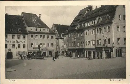 Pirna Am Markt Kat. Pirna