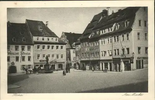 Pirna Am Markt Kat. Pirna