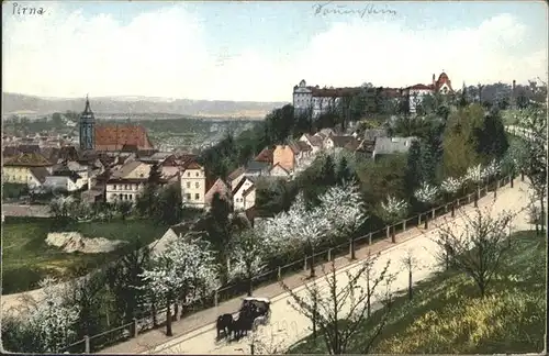 Pirna Schloss Sonnenstein Kat. Pirna