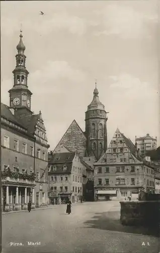 Pirna Markt Kat. Pirna