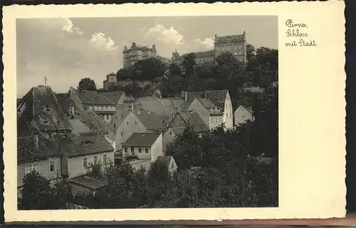 Pirna Schloss Kat. Pirna