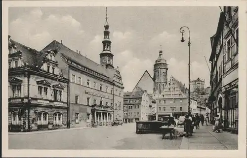 Pirna Markt Kat. Pirna