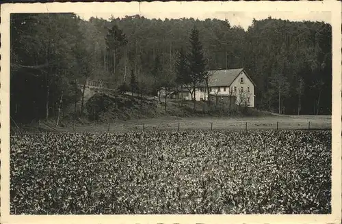 Pirna Waldmuehle Kat. Pirna