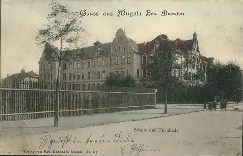 Muegeln Heidenau Schule Turnhalle Kat. Heidenau