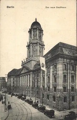 Berlin Das Neue Stadthaus Autos Kat. Berlin