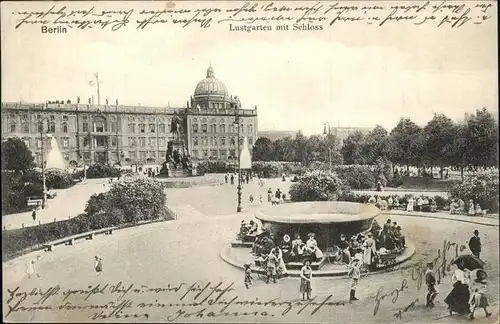 Berlin Lustgarten Schloss Kat. Berlin