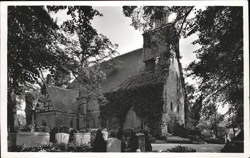 Dahlem Berlin Alte Dorfkirche / Berlin /Berlin Stadtkreis