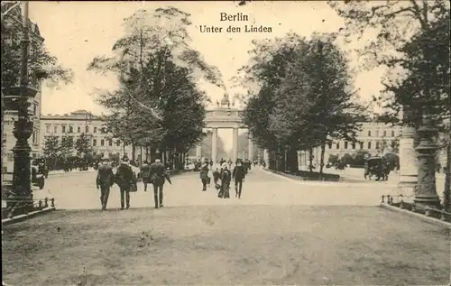 Berlin Unter den Linden Kat. Berlin