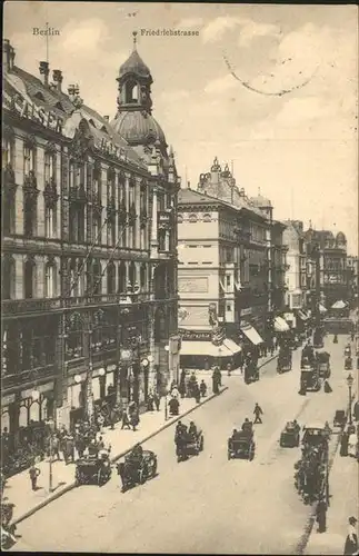 Berlin Friedrichstrasse Kat. Berlin