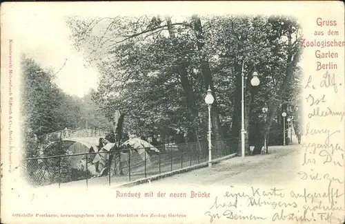 Berlin Zoologischer Garten  Kat. Berlin