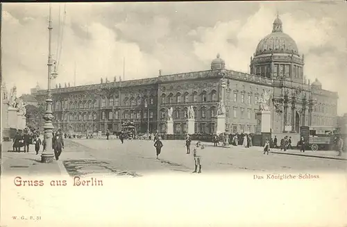 Berlin Schloss Kat. Berlin