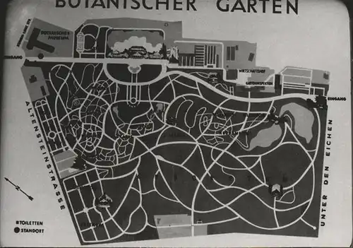 Dahlem Berlin Botanischer Garten Lageplan / Berlin /Berlin Stadtkreis