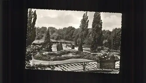 Dahlem Berlin Botanischer Garten / Berlin /Berlin Stadtkreis