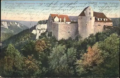 Konstanz Donautal Schloss Wildenstein Kat. Konstanz