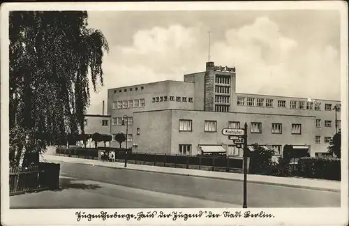 Berlin Jugendherberge Haus der Jugend  Kat. Berlin