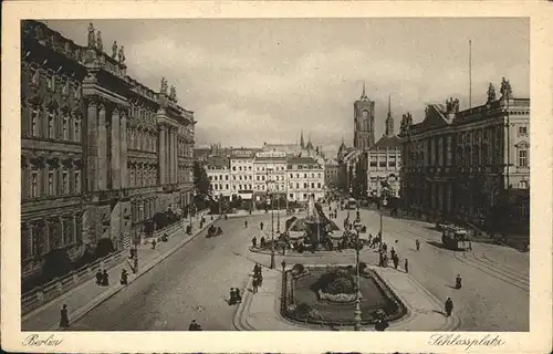 Berlin Schlossplatz Kat. Berlin