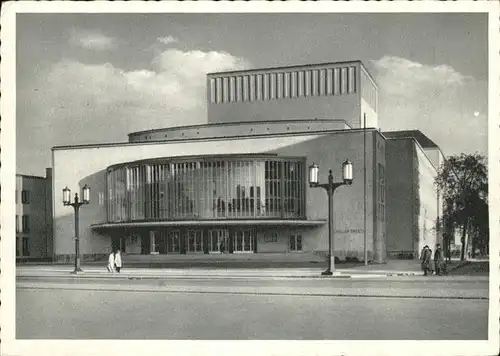 Berlin Schillertheater Kat. Berlin