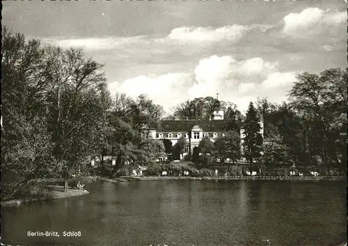 Berlin Britz Schloss Kat. Berlin