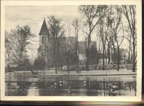 Britz Berlin Dorfkirche / Berlin /Berlin Stadtkreis