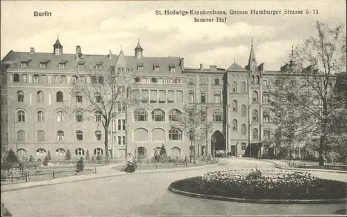 Berlin St. Hedwig Krankenhaus Hamburger Strasse 5 11 Kat. Berlin