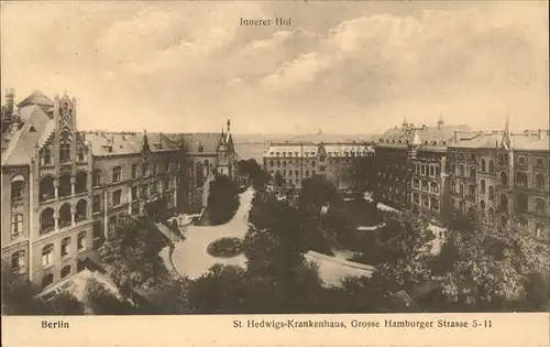 Berlin St. Hedwig Krankenhaus  Kat. Berlin