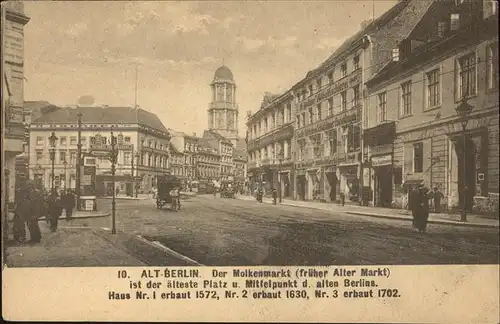 Berlin Molkenmarkt Alter Markt Kat. Berlin