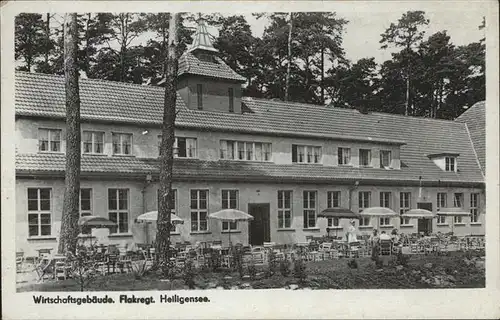 Heiligensee Berlin Wirtschaftsgebaeude Flakregt. Terrasse / Berlin /Berlin Stadtkreis