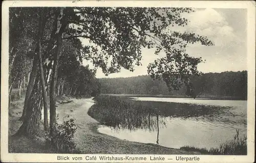 Zehlendorf Berlin Wirtshaus Krumme Lanke Ernst Patermann / Berlin /Berlin Stadtkreis