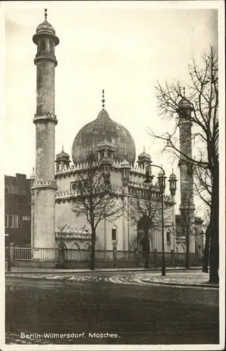 Wilmersdorf Berlin Moschee / Werneuchen /Barnim LKR