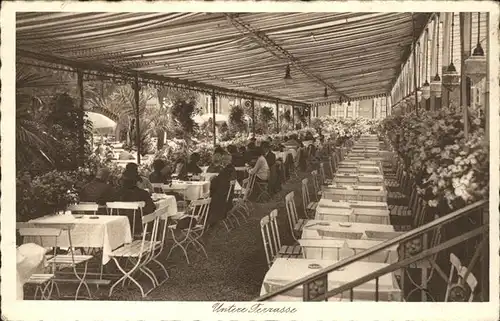 Berlin Orpheum H. Oehlke Terrasse Arztebaelle Kat. Berlin