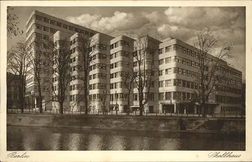 Berlin Shellhaus  Kat. Berlin