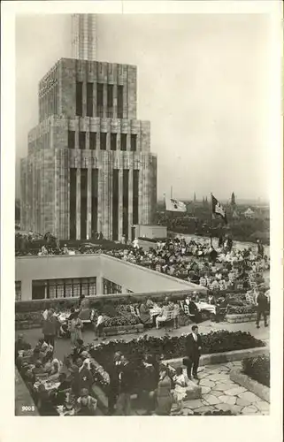 Berlin Hermannplatz Karstadt Gebaeude Terrasse Kat. Berlin