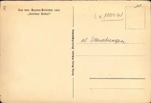 Berlin Fliegeraufnahme Forum Fridericum Unter den Linden um 1933 Kat. Berlin