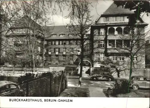 Dahlem Berlin Burckhardthaus Autos / Berlin /Berlin Stadtkreis