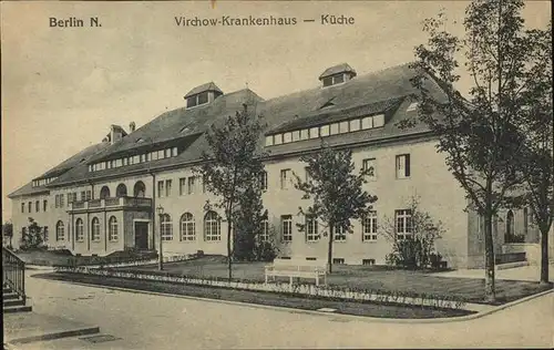 Berlin Virchow Krankenhaus Kueche Kat. Berlin